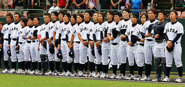 Women's National Team Roster｜OFFICIAL WEBSITE OF THE JAPAN NATIONAL BASEBALL  TEAM