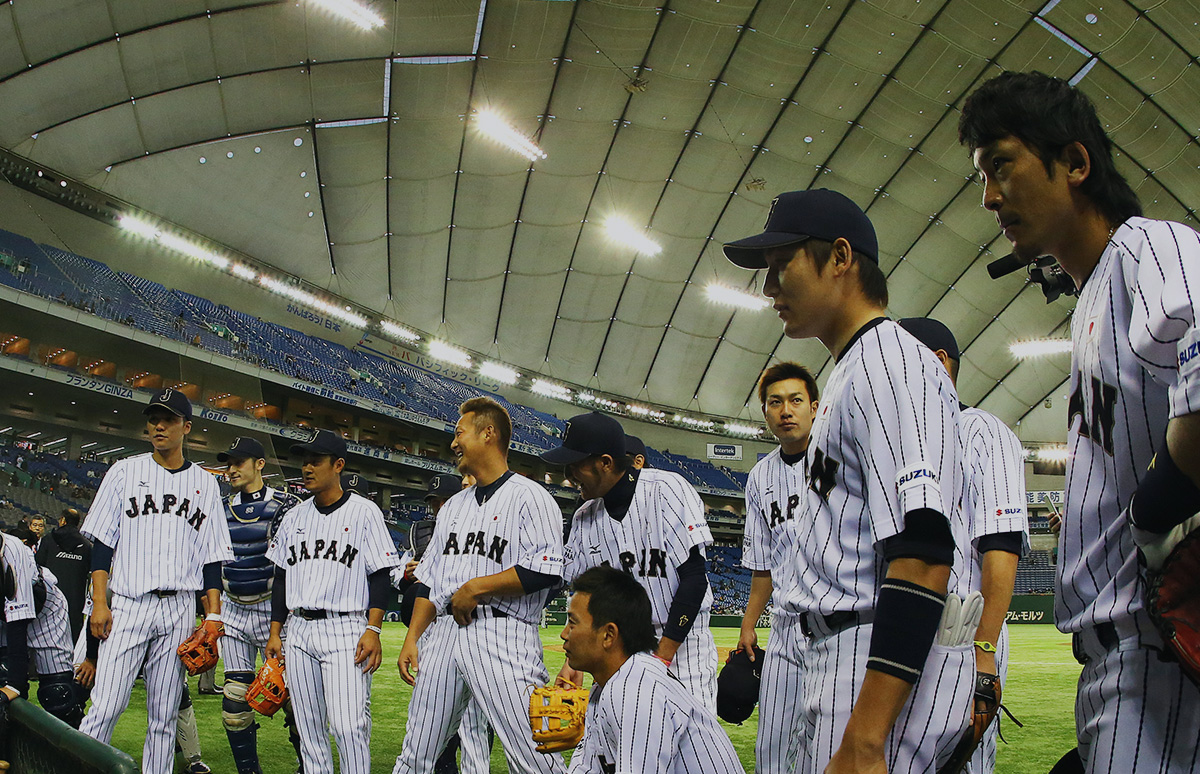 あの日,侍がいたグラウンド～2017 WORLD BASEBALL - スポーツ